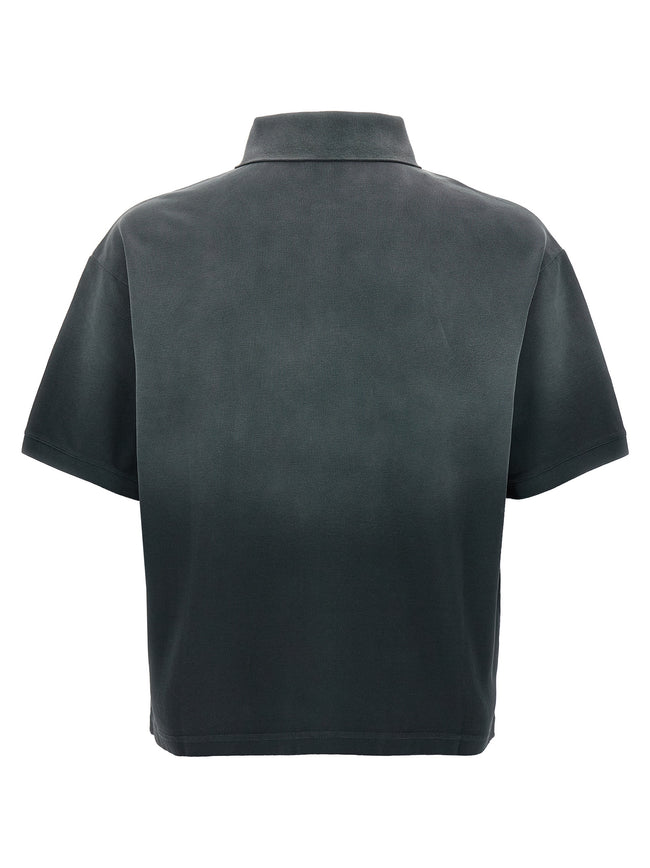 Alexander McQueen Graues Baumwoll-Sweatshirt