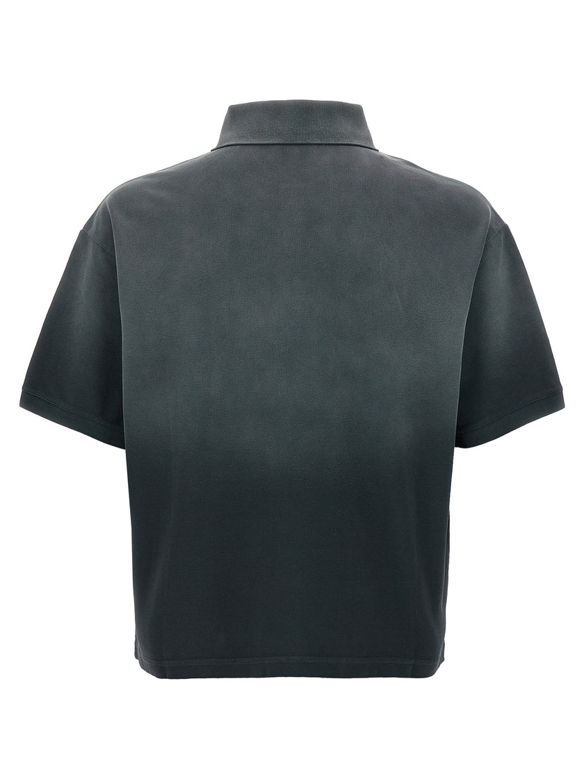 Alexander McQueen Graues Baumwoll-Sweatshirt