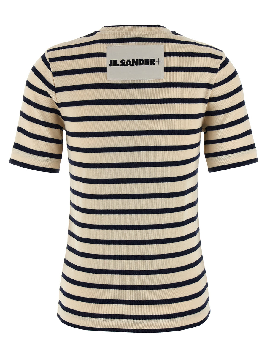 Jil Sander Multicolor Cotton T-shirt