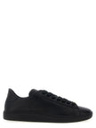 Valentino Garavani Schwarze Kalbsleder Low-Top-Sneaker