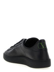 Valentino Garavani Schwarze Kalbsleder Low-Top-Sneaker