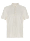 Tom Ford Weißes Lyocell-Polohemd