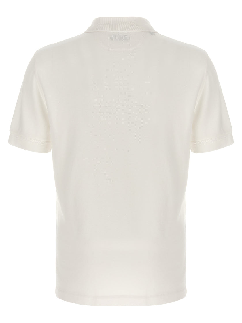 Tom Ford Weißes Lyocell-Polohemd