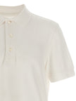Tom Ford Weißes Lyocell-Polohemd