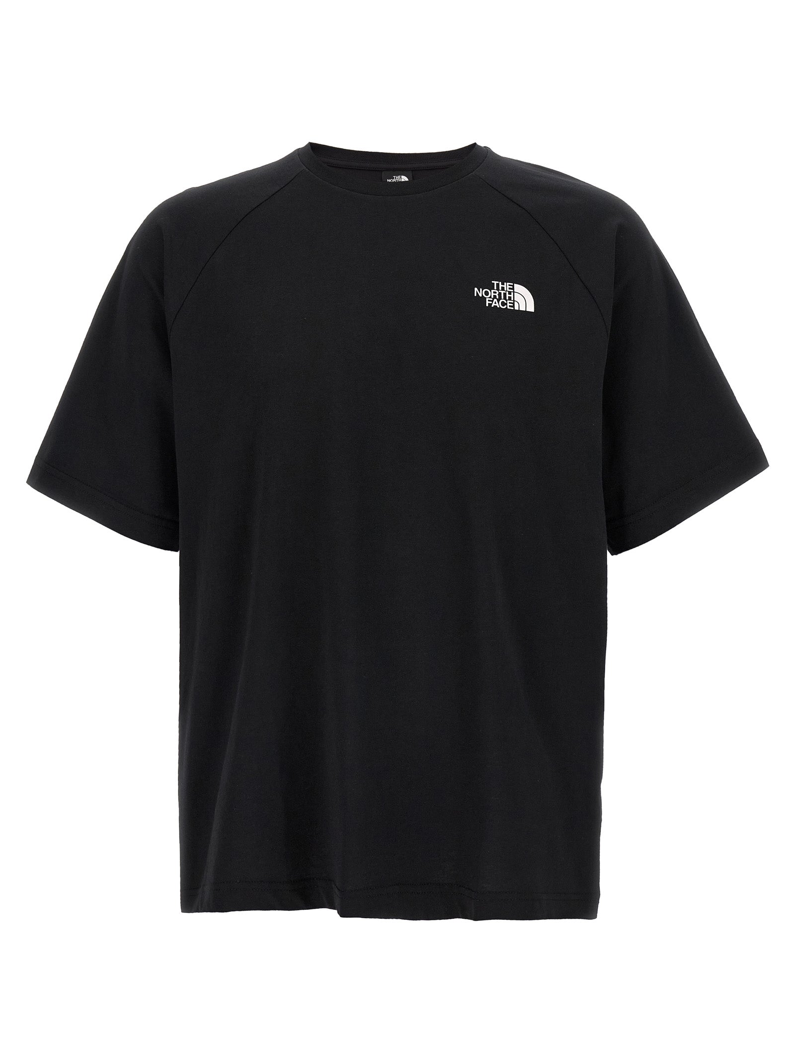The North Face Schwarzes Baumwoll-T-Shirt