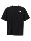 The North Face Schwarzes Baumwoll-T-Shirt