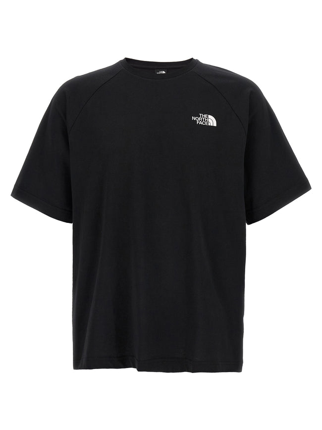 The North Face Schwarzes Baumwoll-T-Shirt
