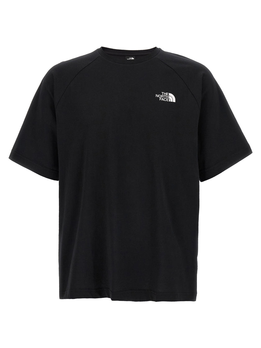 The North Face Schwarzes Baumwoll-T-Shirt