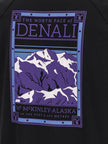 The North Face Schwarzes Baumwoll-T-Shirt