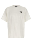 The North Face Weißes Baumwoll-T-Shirt