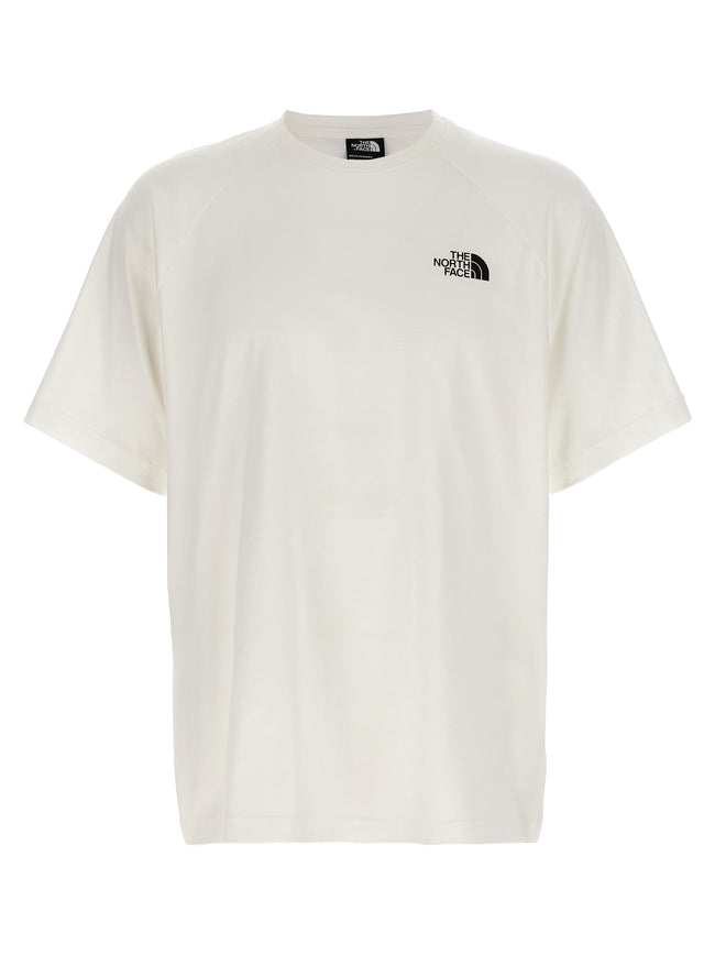 The North Face Weißes Baumwoll-T-Shirt