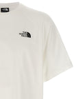 The North Face Weißes Baumwoll-T-Shirt