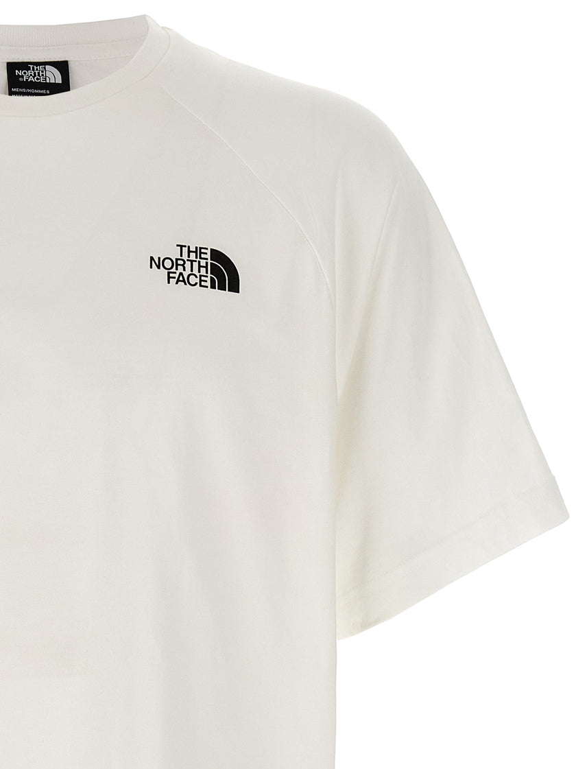 The North Face Weißes Baumwoll-T-Shirt