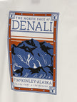The North Face Weißes Baumwoll-T-Shirt
