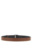 Fendi Multicolor Calfskin Regular Belt