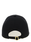 Valentino Garavani Schwarze Baumwollkappe (Baseball Cap)