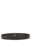 Tom Ford Brauner Kalbsleder Gürtel Regular