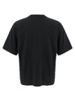 Diesel Schwarzes Baumwoll-T-Shirt