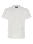 Fendi Weißes Baumwoll-T-Shirt
