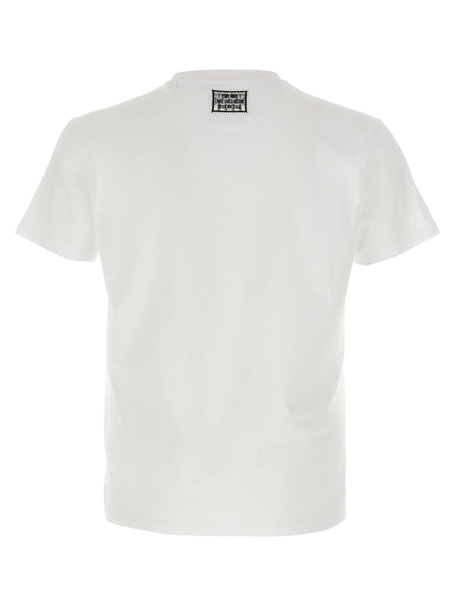 Fendi Weißes Baumwoll-T-Shirt