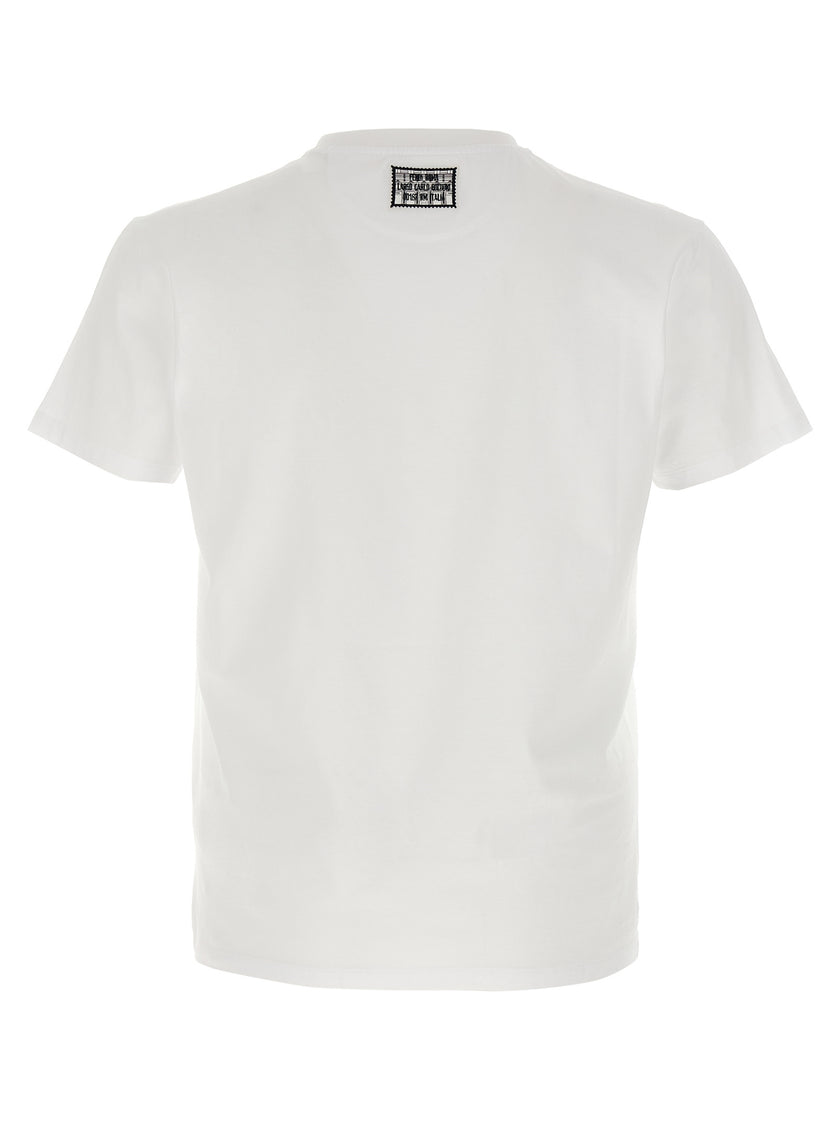 Fendi Weißes Baumwoll-T-Shirt