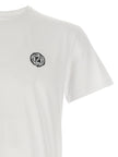 Fendi Weißes Baumwoll-T-Shirt
