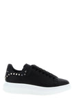 Alexander McQueen Schwarze Kalbsleder Chunky Sneaker