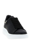 Alexander McQueen Schwarze Kalbsleder Chunky Sneaker