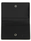Diesel Schwarzer Kartenhalter aus Leder