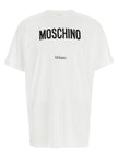 Moschino Bicolor Cotton T-Shirt