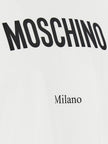 Moschino Bicolor Cotton T-Shirt