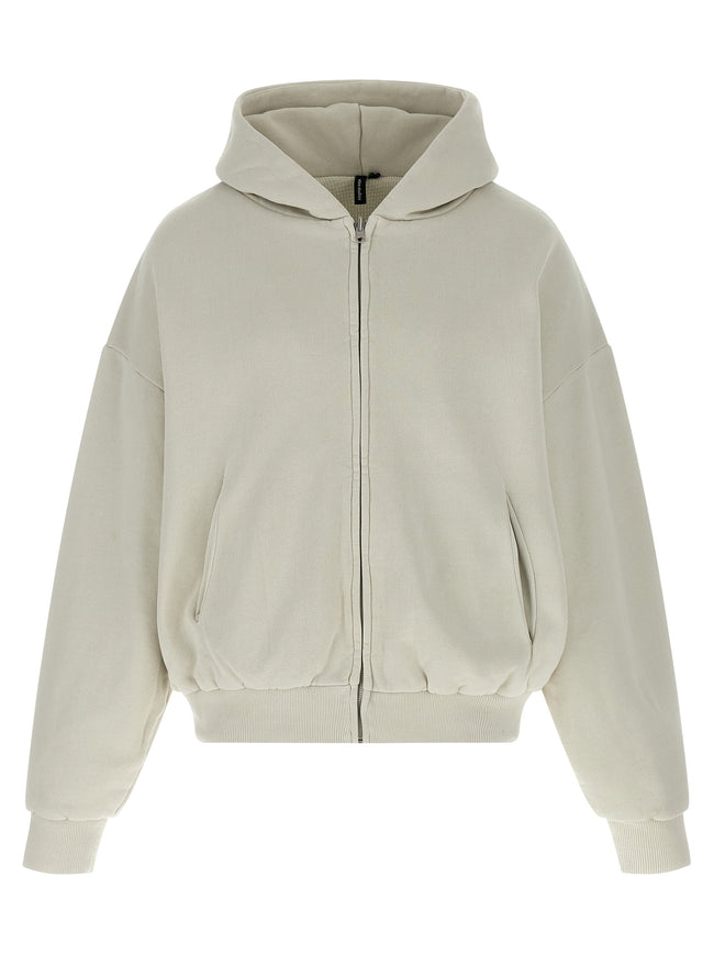 Entire Studios Weißes Baumwoll-Sweatshirt