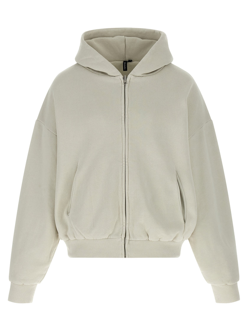 Entire Studios Weißes Baumwoll-Sweatshirt