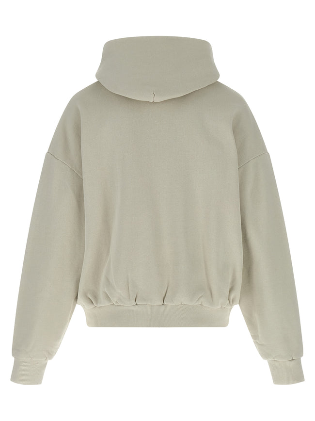 Entire Studios Weißes Baumwoll-Sweatshirt