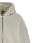 Entire Studios Weißes Baumwoll-Sweatshirt