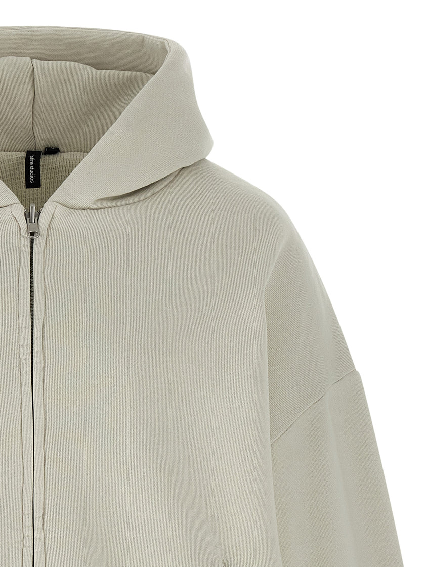 Entire Studios Weißes Baumwoll-Sweatshirt