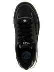 Versace Schwarze Kalbsleder-Sneaker