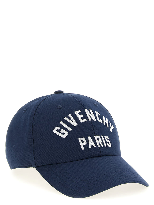 Givenchy Blaue Baumwollkappe (Baseball Cap)
