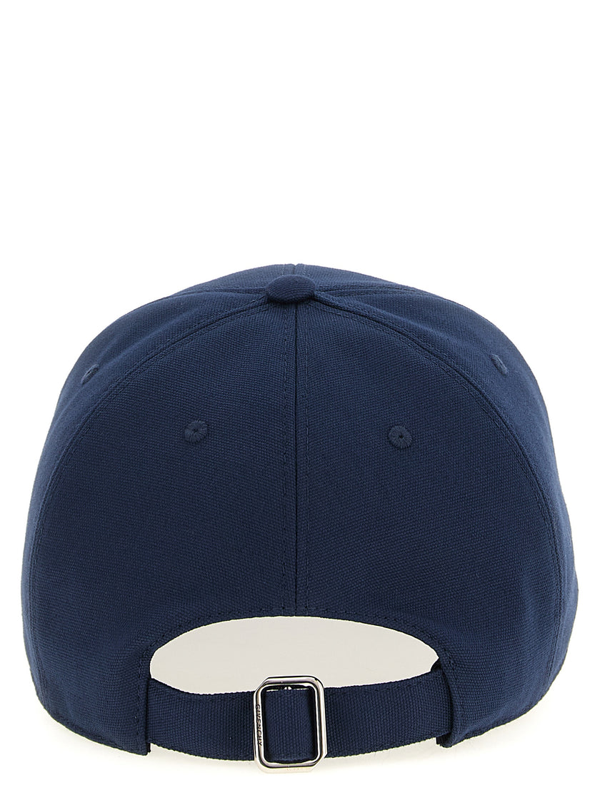 Givenchy Blaue Baumwollkappe (Baseball Cap)