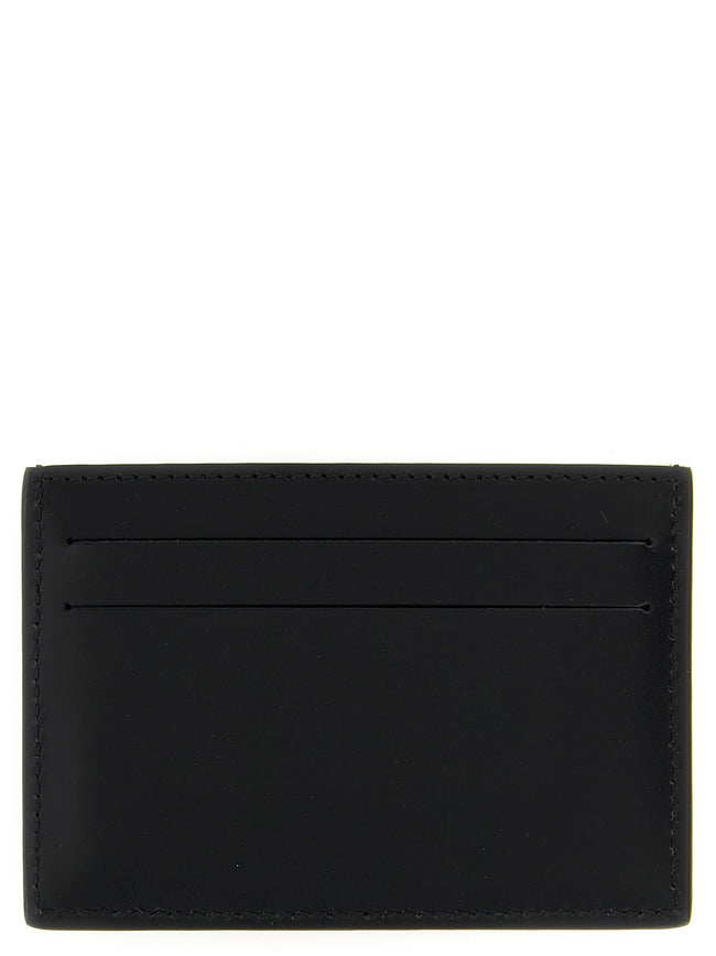 Fendi Schwarzer Kalbsleder-Kartenetui