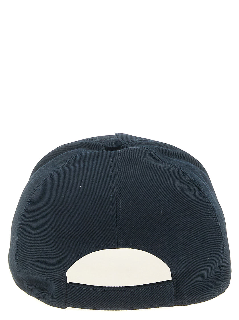 Fendi Blaue Baumwollkappe (Baseball Cap)