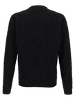 Fendi Schwarzer Baumwollcardigan