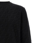 Fendi Schwarzer Baumwollcardigan