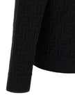 Fendi Schwarzer Baumwollcardigan