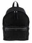 Saint Laurent Schwarzer Polyamid-Rucksack