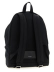 Saint Laurent Schwarzer Polyamid-Rucksack