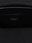 Saint Laurent Schwarzer Polyamid-Rucksack
