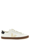 Veja Zweifarbige Sneaker aus echtem Leder