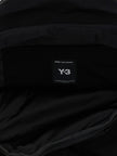 Y-3 Schwarzer Polyamid-Rucksack