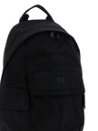 Y-3 Schwarzer Polyamid-Rucksack